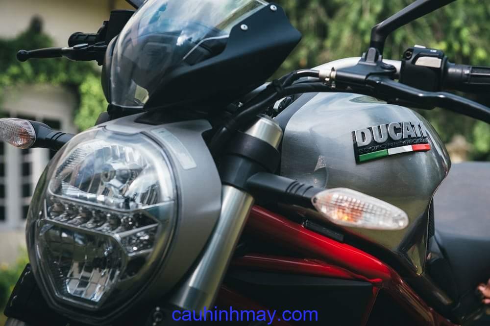 DUCATI MONSTER 797 SPECIAL EDTION (INDIA) - cauhinhmay.com