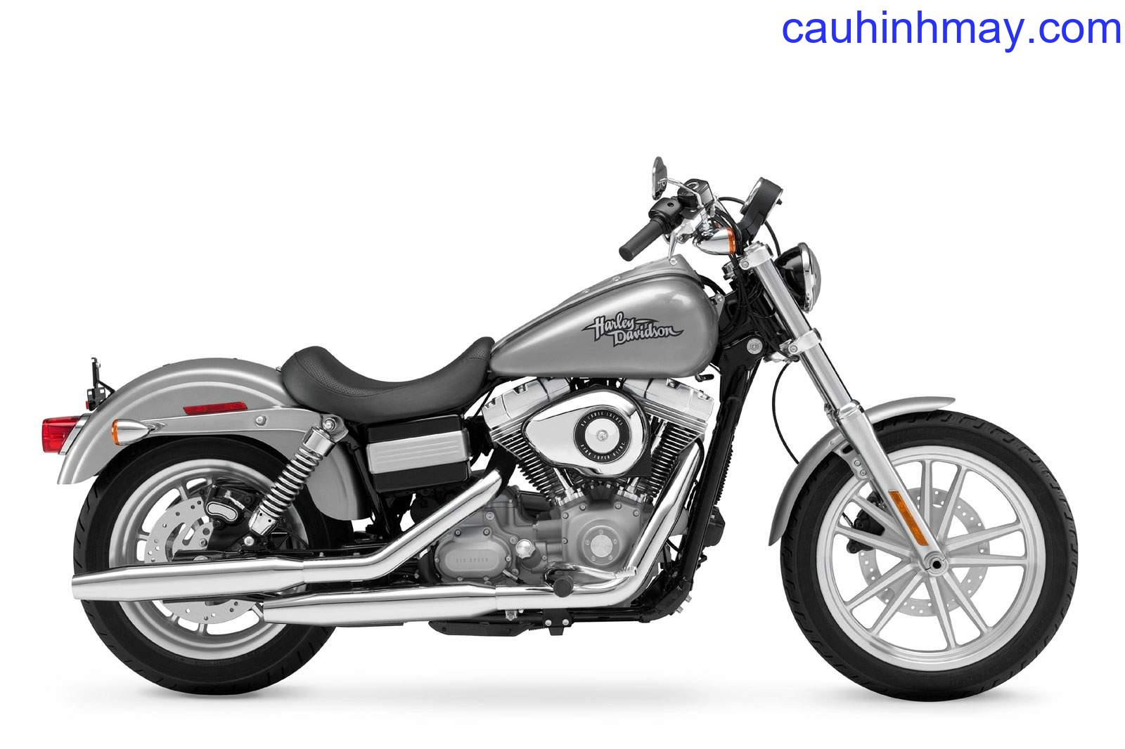 HARLEY DAVIDSON FXD DYNA SUPER GLIDE - cauhinhmay.com