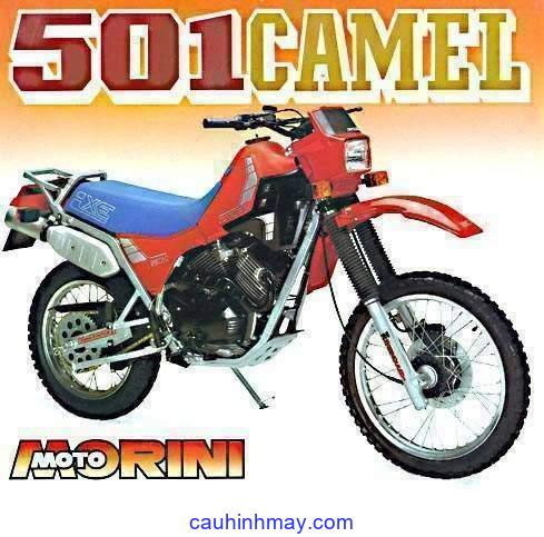 MOTO MORINI 501 XE CAMEL - cauhinhmay.com