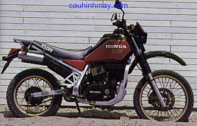 HONDA XLV 750 - cauhinhmay.com