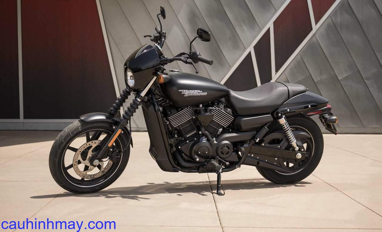 HARLEY DAVIDSON XG 750 STREET