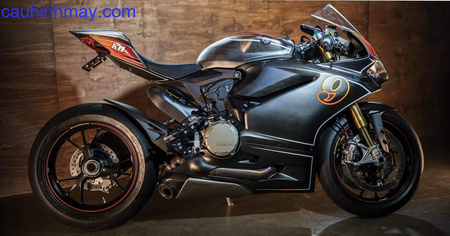 KH9 DUCATI 1299S PANIGALE BY ROLAND SANDS DESIGN