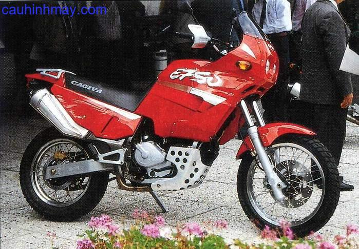 CAGIVA ELEFANT 750C IE