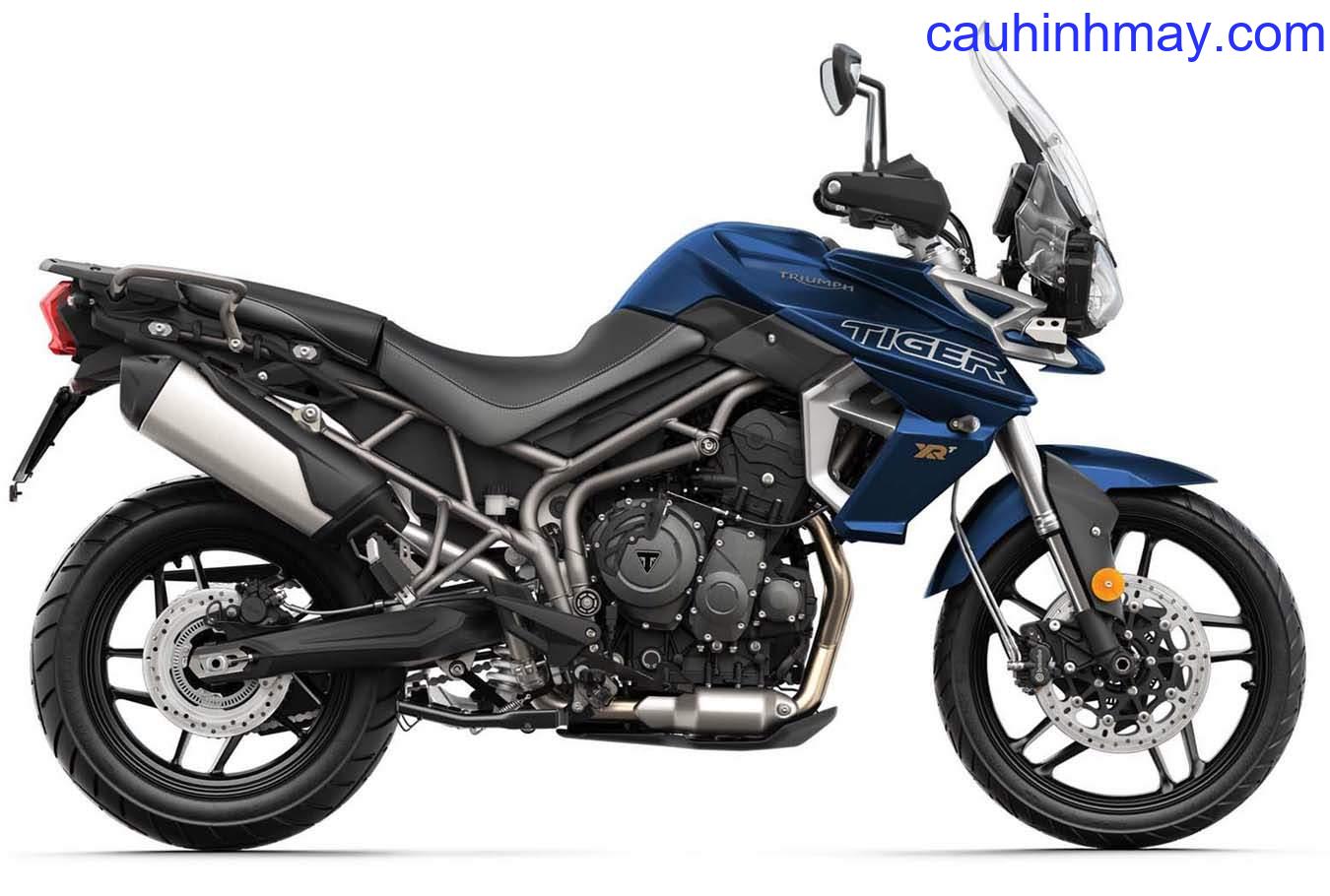 TRIUMPH TIGER 800 XRT - cauhinhmay.com