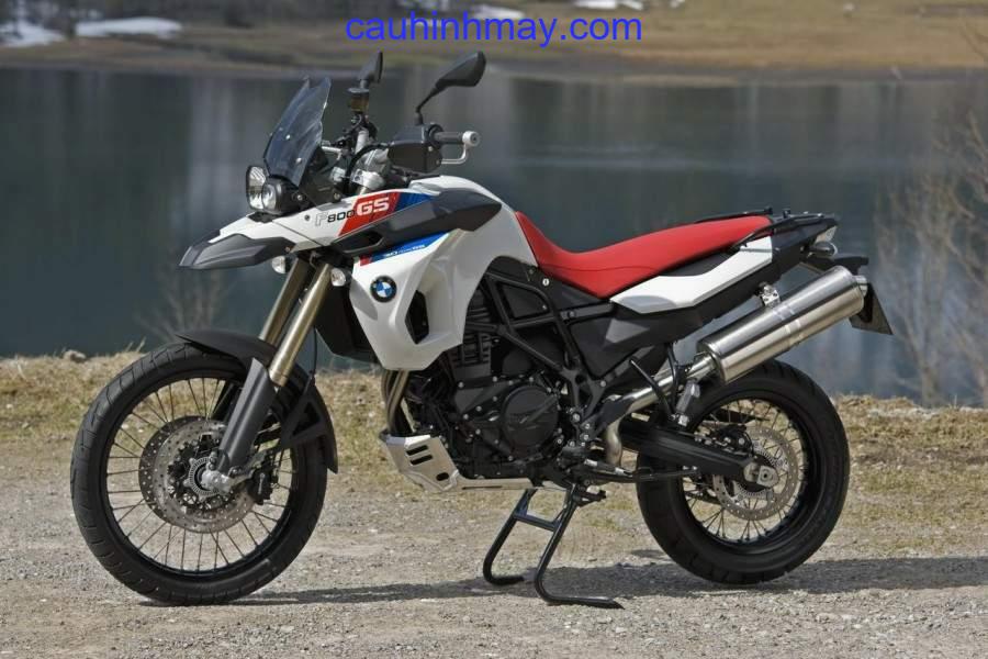 BMW F 800GS  ANNIVERSARY SPECIAL  MODEL