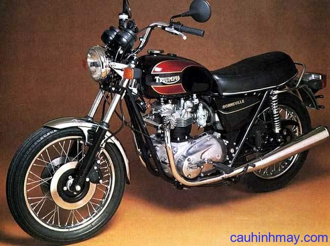 TRIUMPH BONNEVILLE LES HARRIS