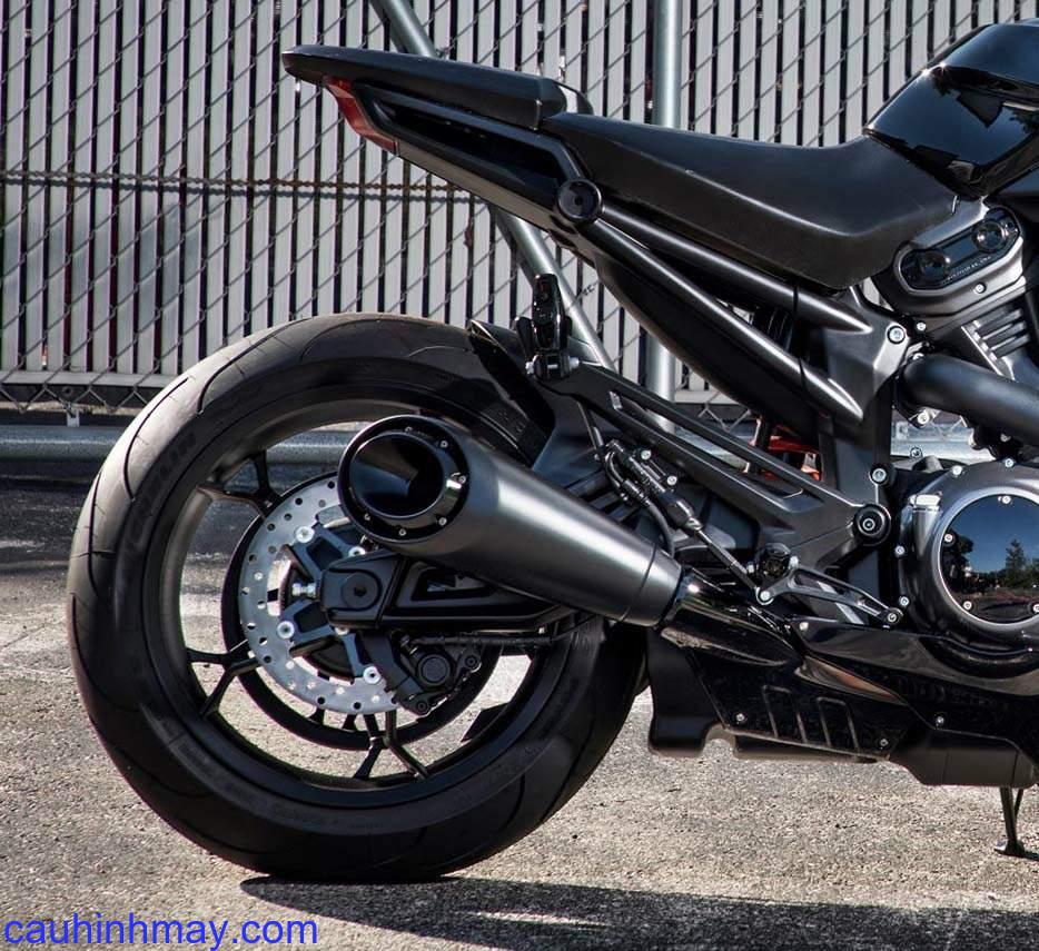 HARLEY-DAVIDSON STREETFIGHTER 975 PROTOTYPE - cauhinhmay.com