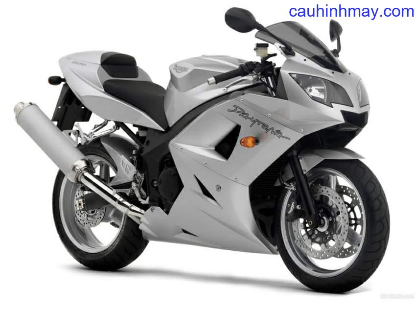 TRIUMPH DAYTONA 600 - cauhinhmay.com