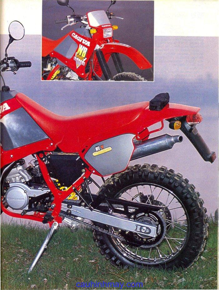 CAGIVA  W8 125 - cauhinhmay.com