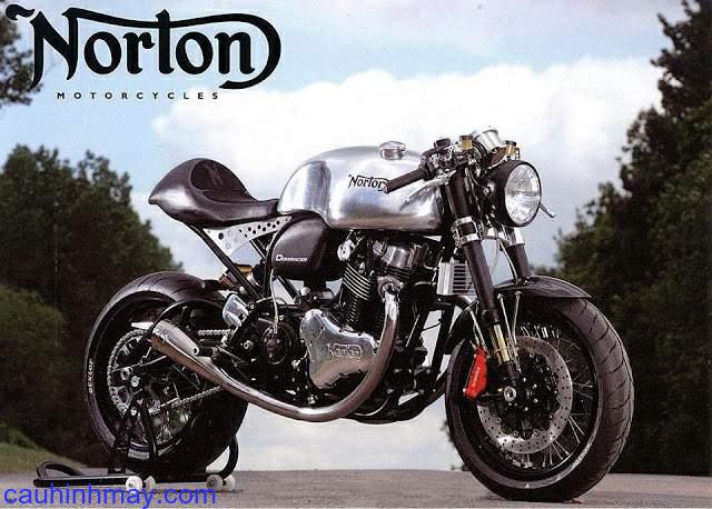 NORTON DOMIRACER 961 LIMITED EDITION - cauhinhmay.com