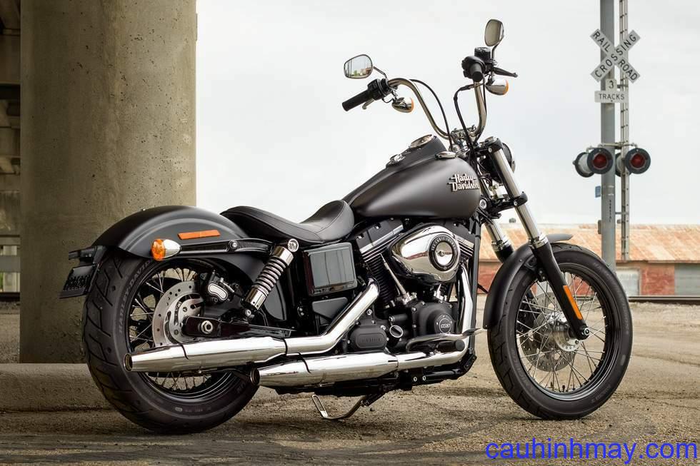 HARLEY DAVIDSON DYNA STREET BOB