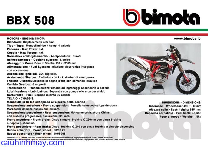 BIMOTA BBX 508