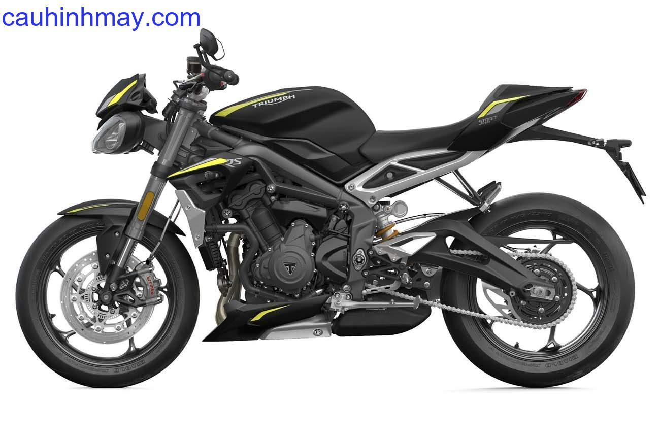 TRIUMPH STREET TRIPLE RS - cauhinhmay.com