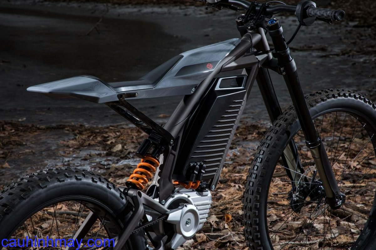 HARLEY DAVIDSON ELECTRIC MOPED CONCEPT - cauhinhmay.com