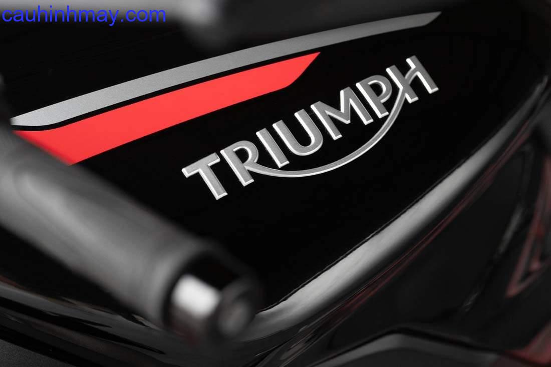 TRIUMPH STREET TRIPLE R - cauhinhmay.com