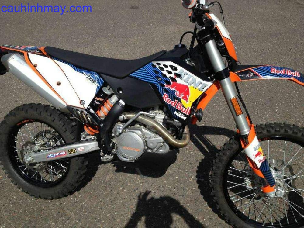 KTM 450 EXC LIMITED CHAMPIONS EDITION - cauhinhmay.com