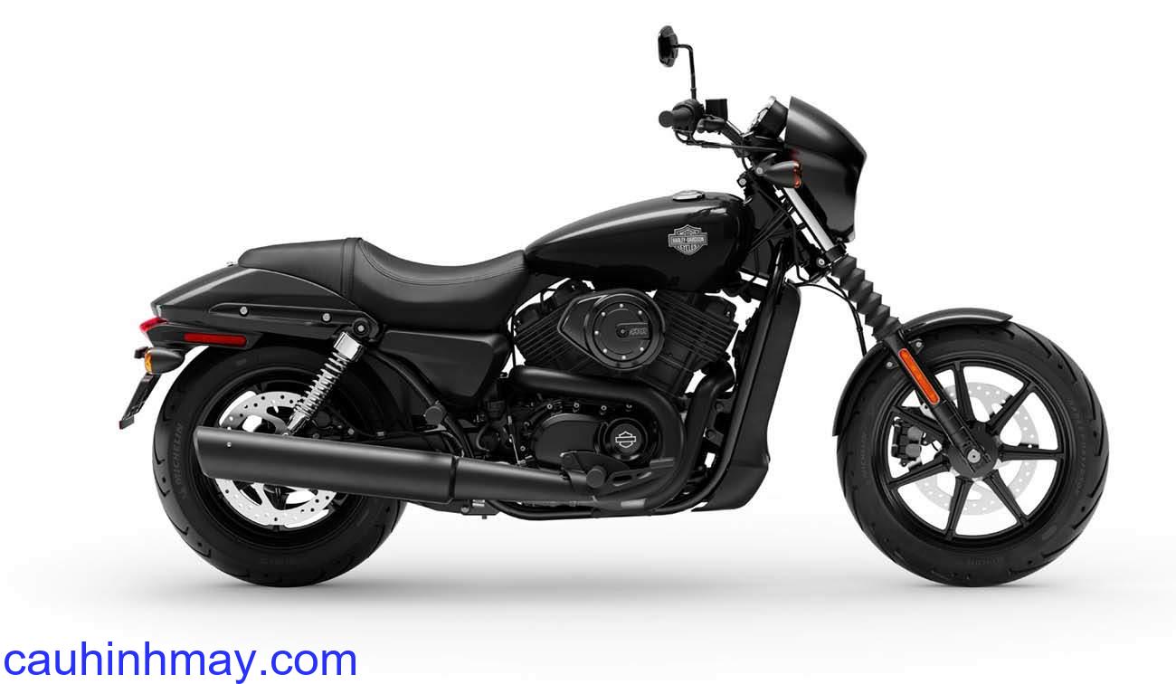 HARLEY DAVIDSON XG 500 STREET - cauhinhmay.com