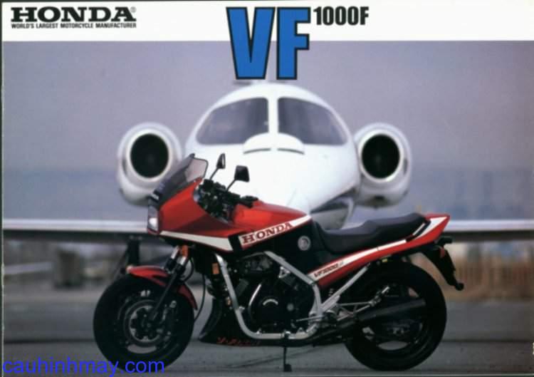 HONDA VF1000F (US INTERCEPTOR) - cauhinhmay.com