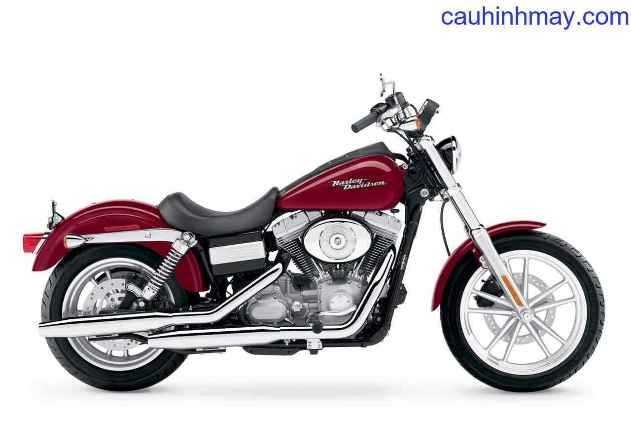 HARLEY DAVIDSON FXD/I DYNA SUPER GLIDE