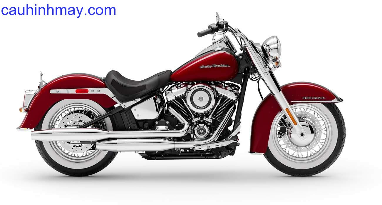 HARLEY DAVIDSON SOFTAIL DELUXE - cauhinhmay.com