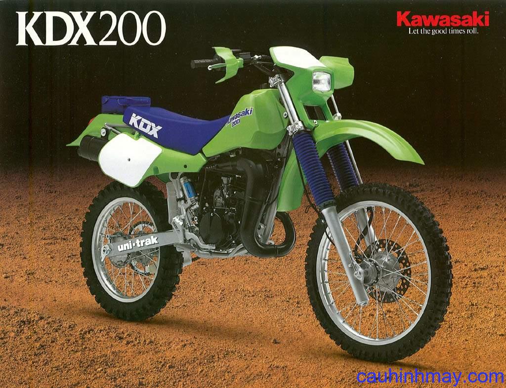 KAWASAKI KDX 200