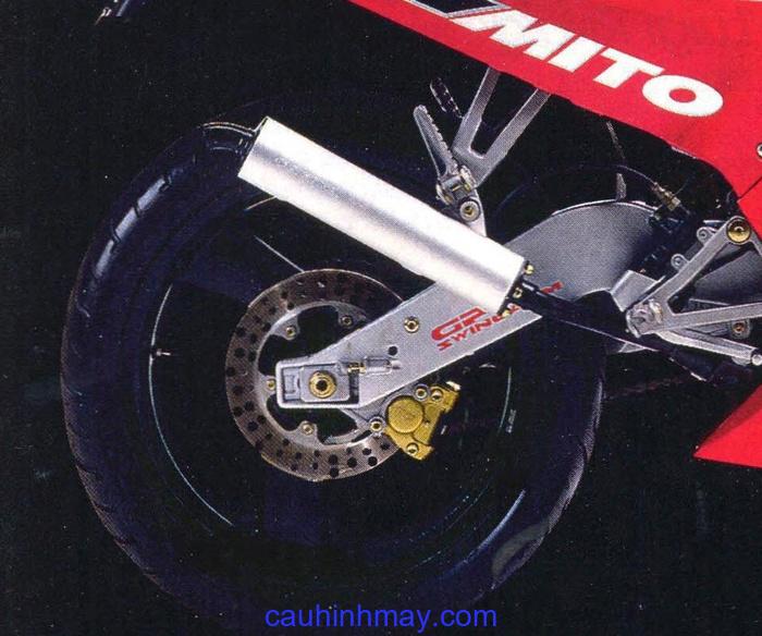 CAGIVA  MITO 125 II  REPLICA - cauhinhmay.com