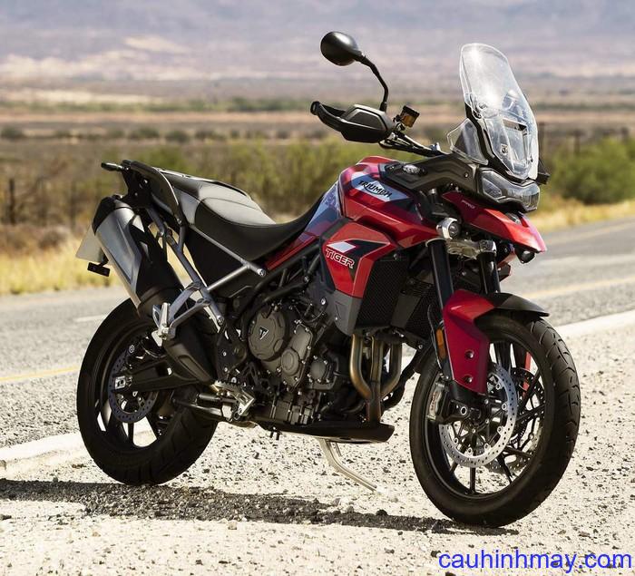 TRIUMPH TIGER 900 GT / GT 	PRO - cauhinhmay.com