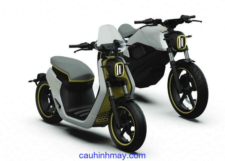BRP ELECTRIC MOTORCYCLE & SCOOTER CONCEPTS