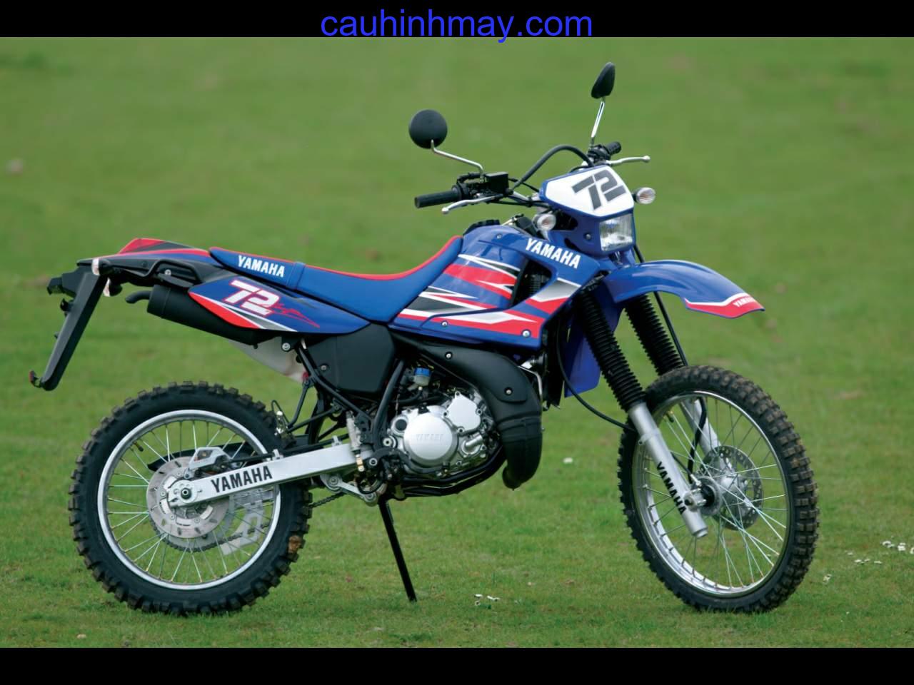 YAMAHA DT 125RE 	EVERTS REPLICA