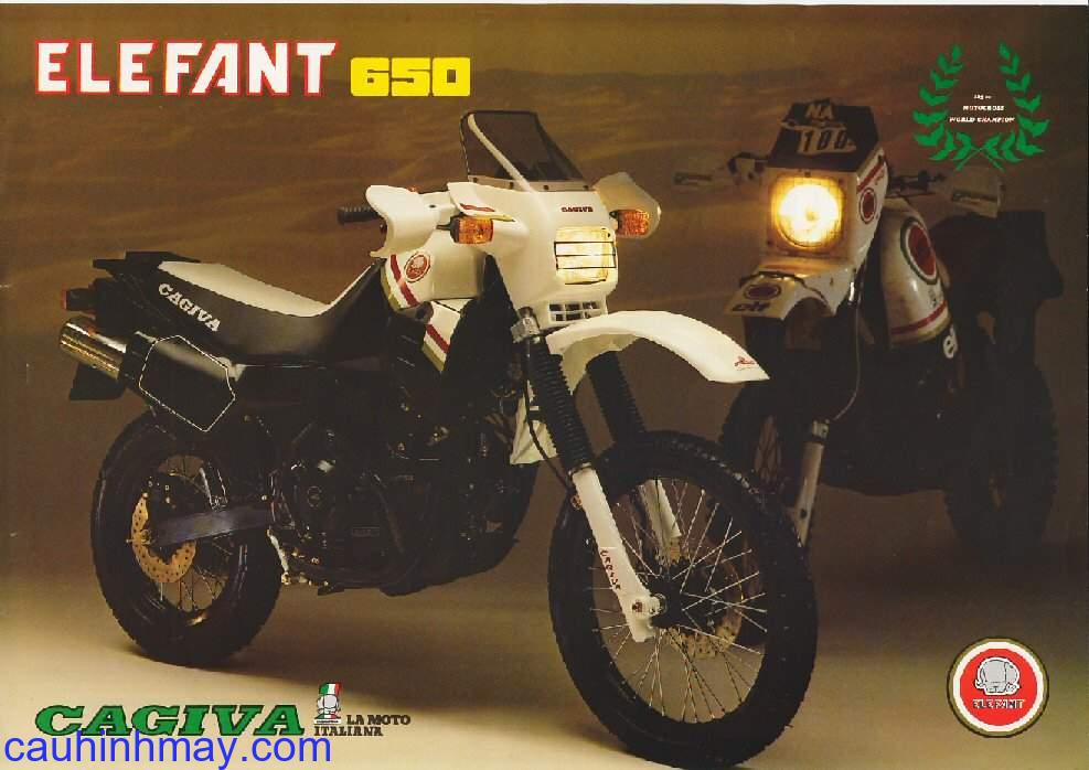 CAGIVA ELEFANT 650