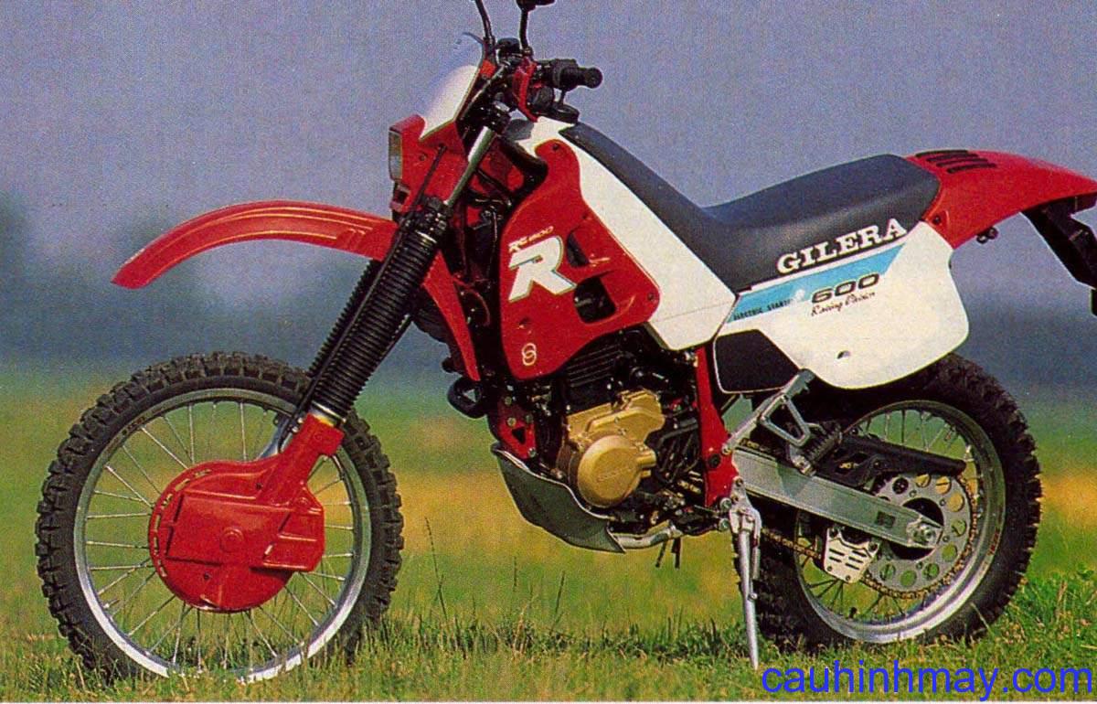 GILERA RC 600R - cauhinhmay.com