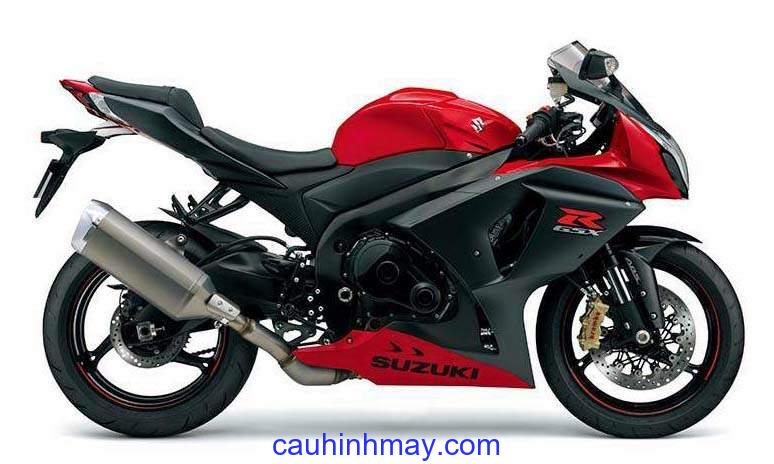 SUZUKI GSX-R 1000 MOTO GP SPECIAL EDITION - cauhinhmay.com