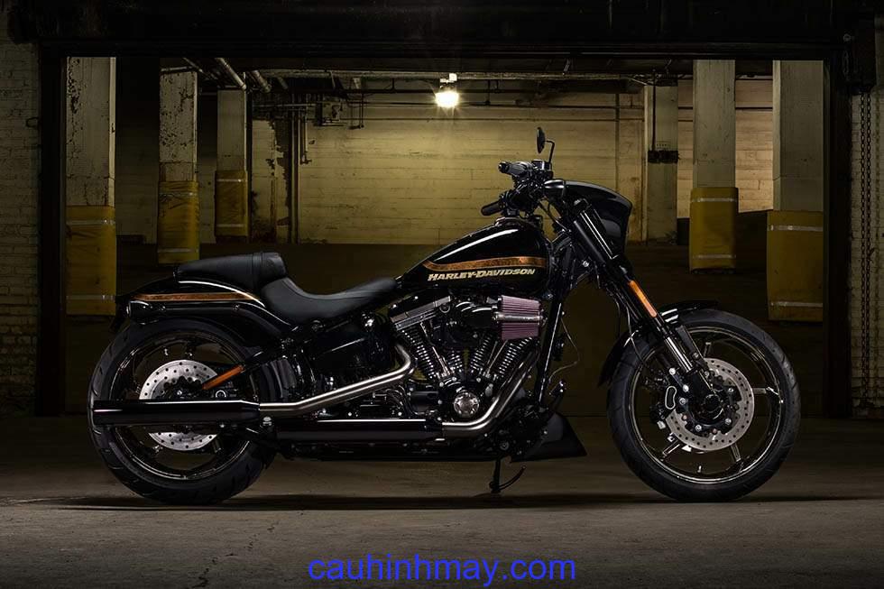 HARLEY DAVIDSON FXSB-SE PRO STREET BREAKOUT CVO