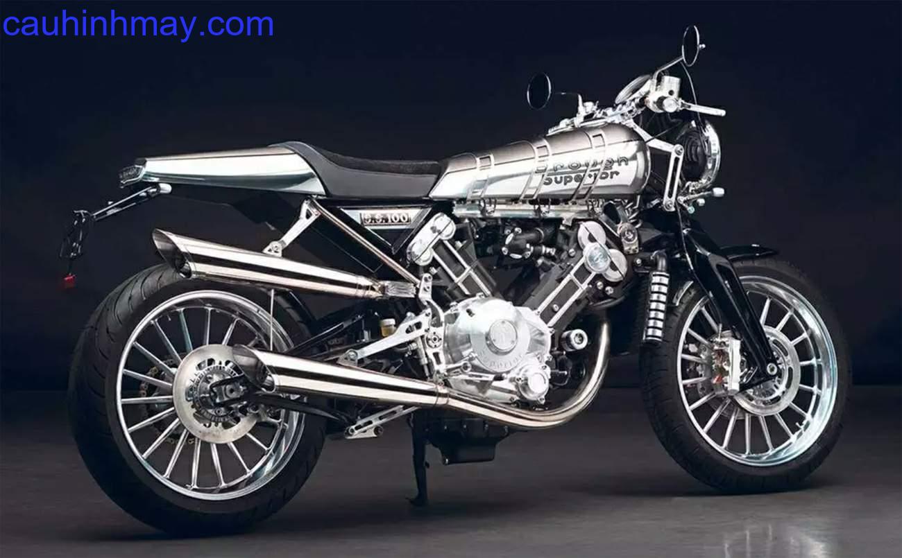 BROUGH SUPERIOR SS100 'BERT LE VACK' LIMITED EDITION