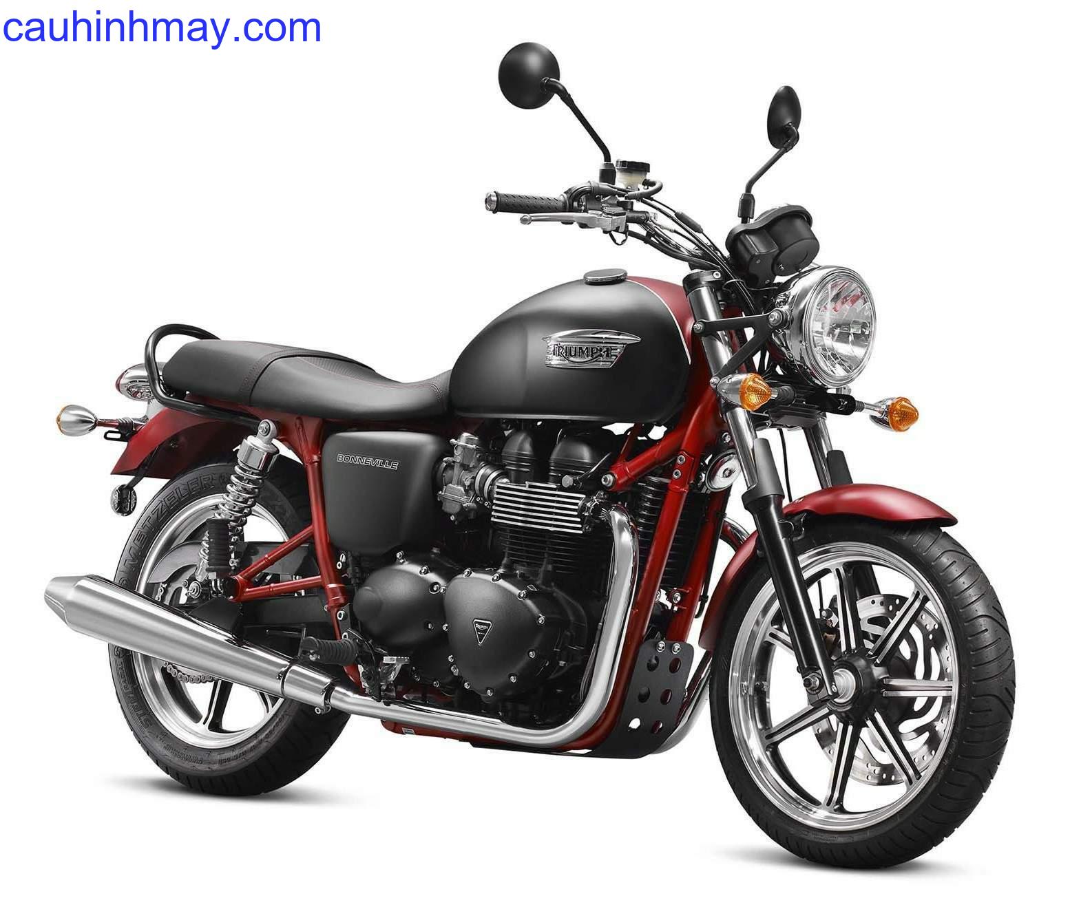 TRIUMPH BONNEVILLE SPECIAL EDITION - cauhinhmay.com