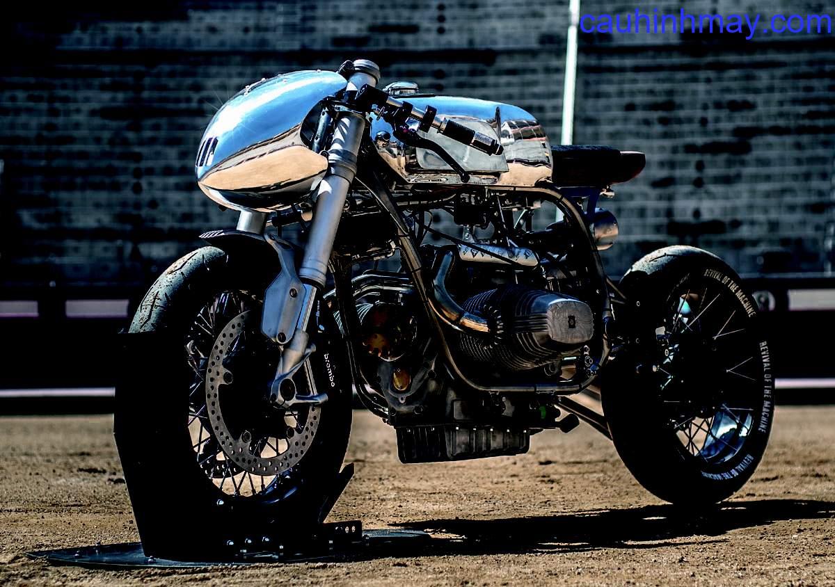 BMW R100RS SILVER BULLET BY XTR - cauhinhmay.com