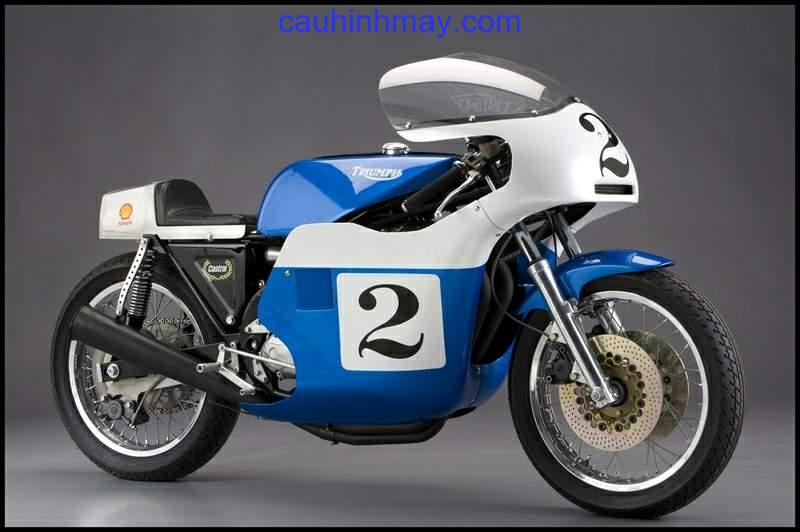 TRIUMPH TRIDENT ROB NORTH RACING