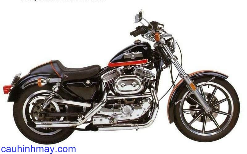 HARLEY DAVIDSON XLH 1100 SPORTSTER EVOLUTION 30TH ANNIVERSARY