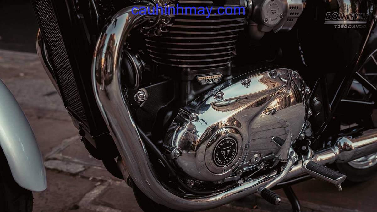 TRIUMPH BONNEVILLE T120 DIAMOND EDITION - cauhinhmay.com