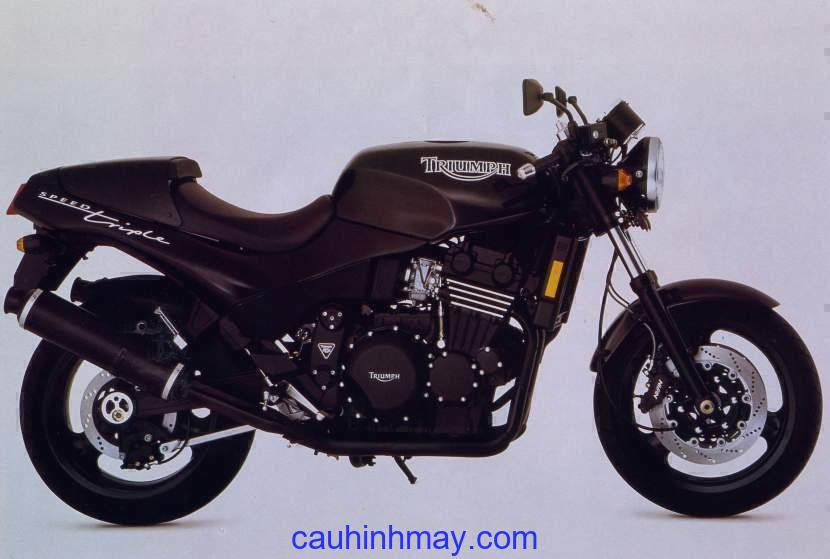 TRIUMPH SPEED TRIPLE 750 - cauhinhmay.com