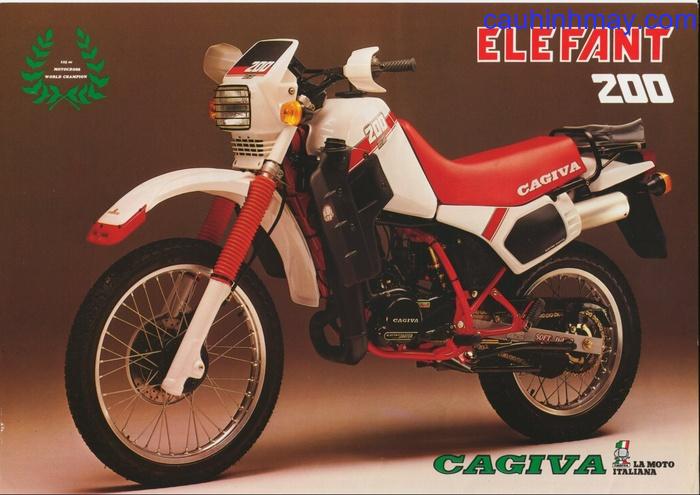 CAGIVA ELEFANT 200