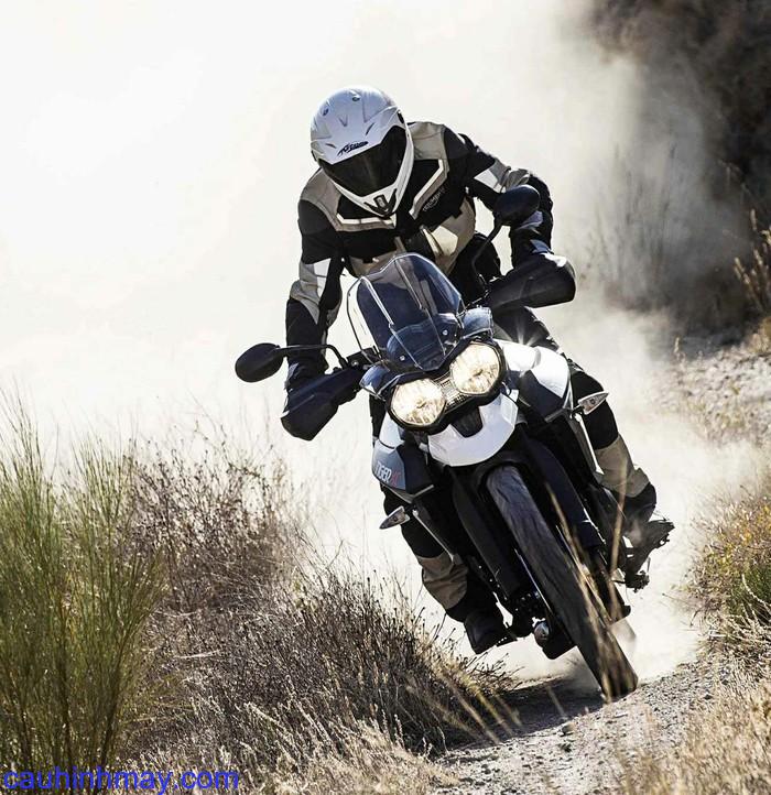 TRIUMPH TIGER 800 XC - cauhinhmay.com