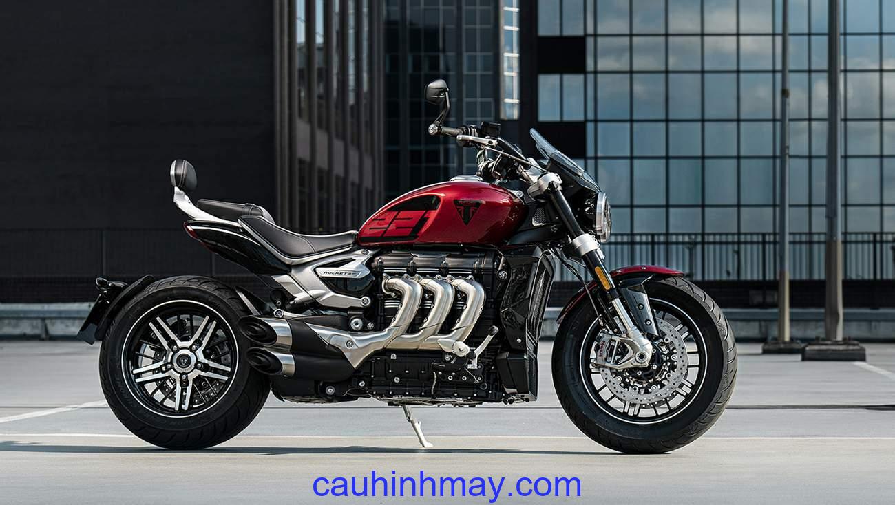 TRIUMPH ROCKET 3 GT 221 SPECIAL EDITION - cauhinhmay.com