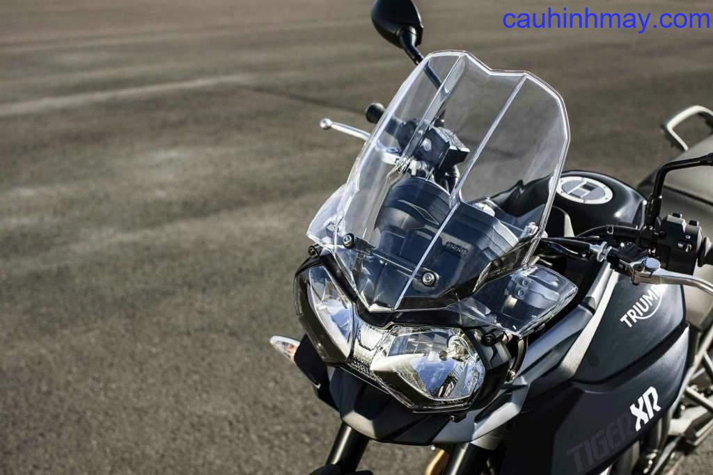 TRIUMPH TIGER 800 XR - cauhinhmay.com