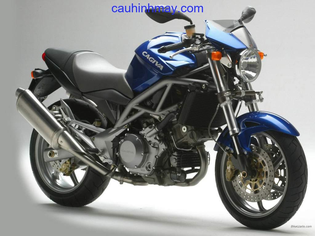 CAGIVA RAPTOR 1000 - cauhinhmay.com