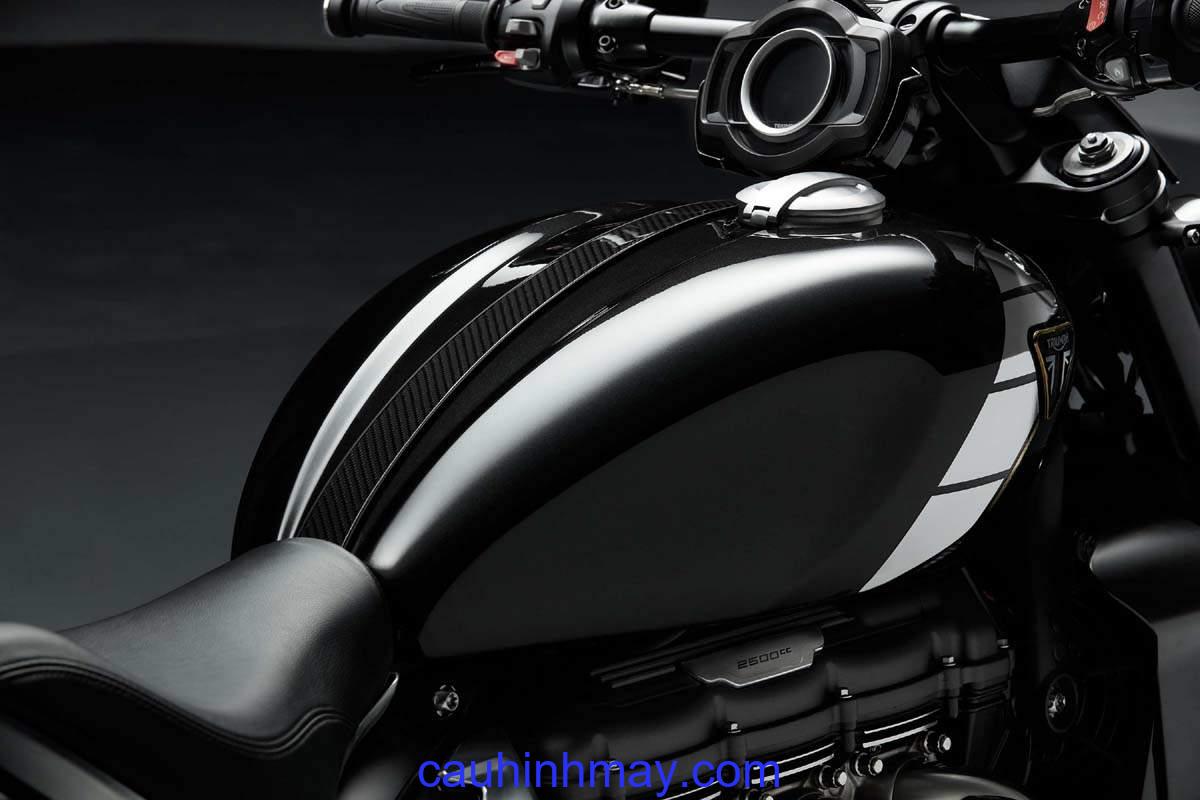 TRIUMPH ROCKET 3 TFC - cauhinhmay.com