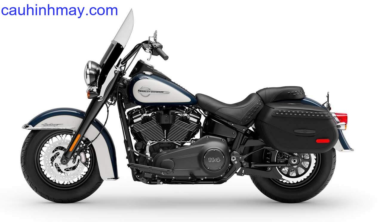 HARLEY DAVIDSON SOFTAIL HERITAGE CLASSIC 114 - cauhinhmay.com