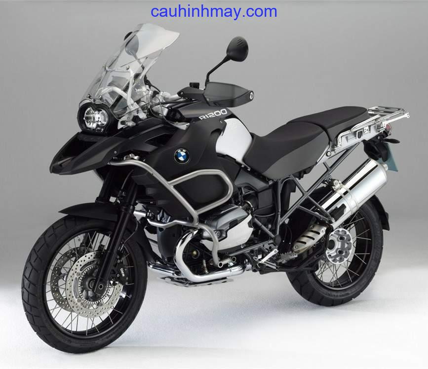 bmw r 1200 gs adventure triple black