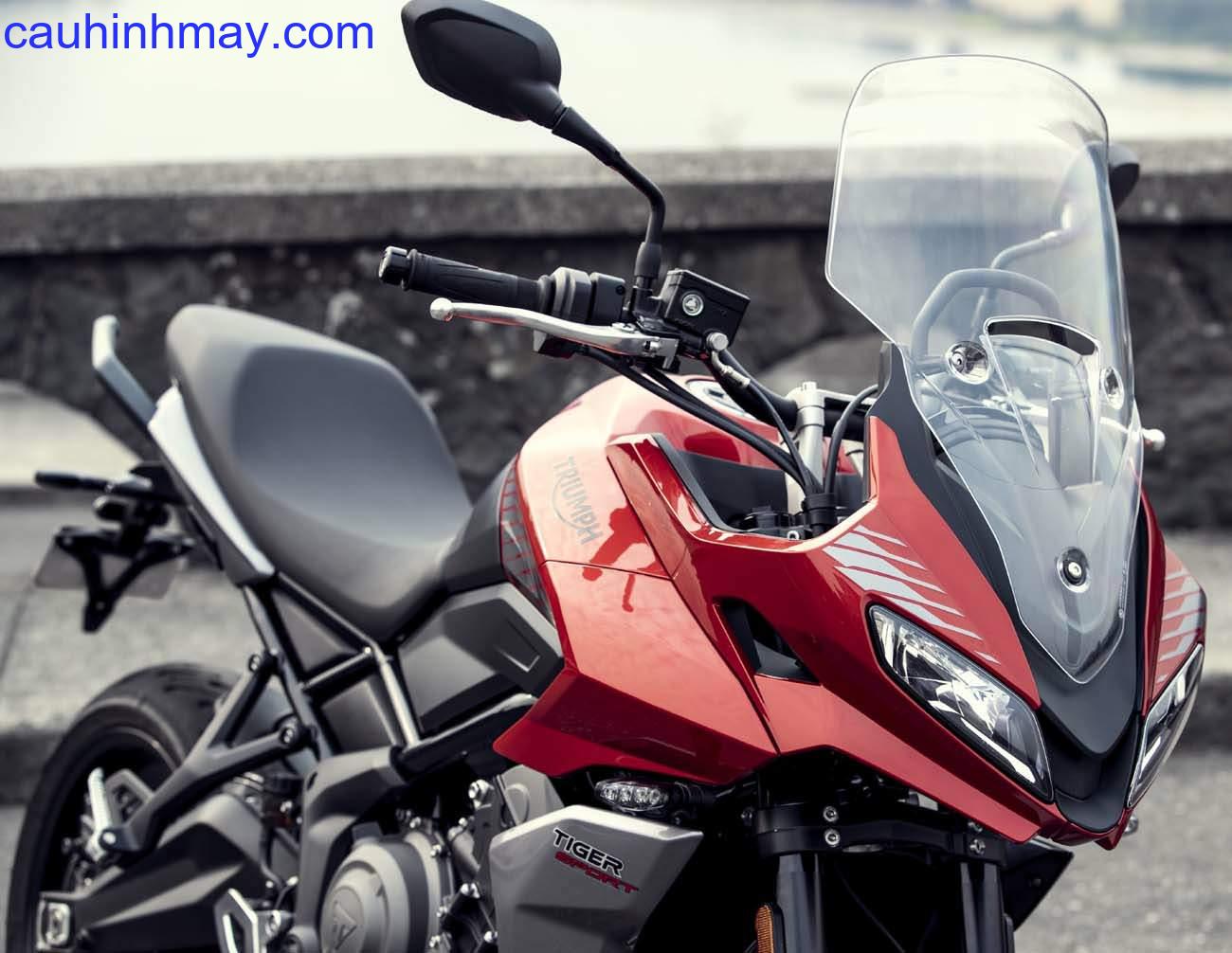 TRIUMPH TIGER SPORT 660 - cauhinhmay.com