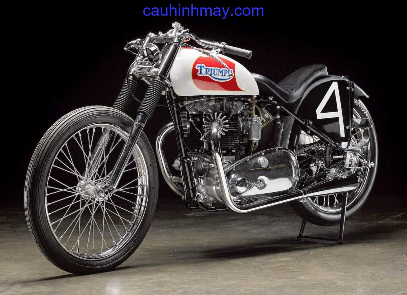 TRIUMPH THUNDERBIRD BONNEVILLE T6 SALT FLAT RACER - cauhinhmay.com